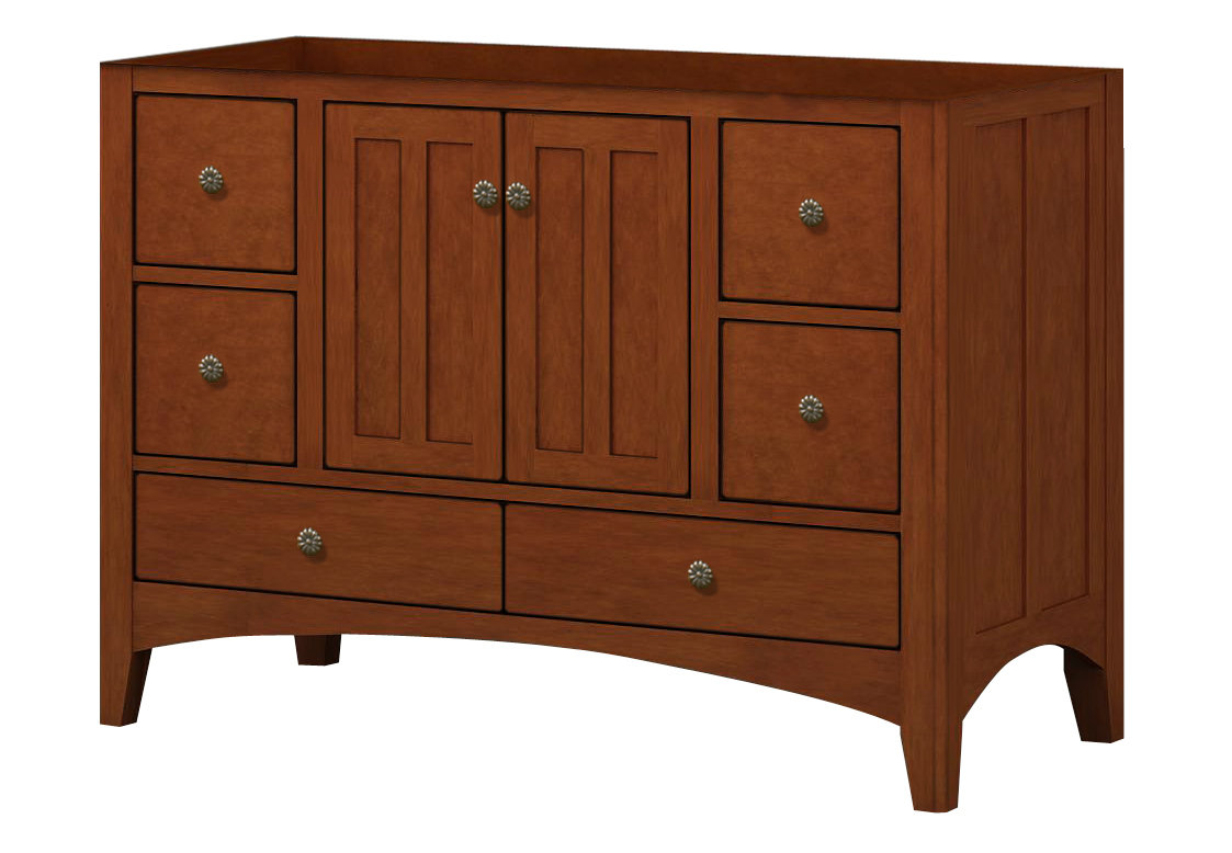 Sunny Wood Expressions 48" Bathroom Vanity Base Wayfair